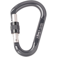 Carabiners for mountaineering and rock climbing