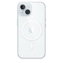 Oryginalen etui silikonowe do iPhone 15 Apple Clear Case przezroczyste