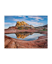 Trademark Global david Drost Arizona Reflection II Canvas Art - 15