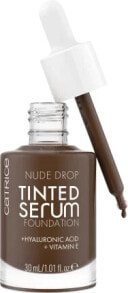 Foundation Serum Nude Drop Tinted 098N, 30 ml