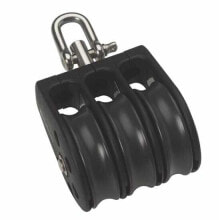 BARTON MARINE T3 Triple Swivel Pulley With Bearings