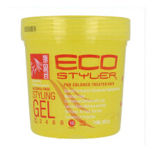 Гели и лосьоны для укладки волос eco Styler Colored Hair Styling Gel Фиксирующий гель для укладки волос 710 мл