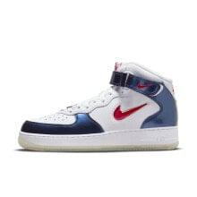 [DH5623-101] Mens Nike Air Force 1 Mid QS 'Independence Day'