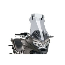 PUIG Touring Honda Crossrunner windshield with visor