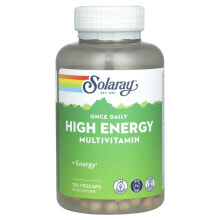 Once Daily High Energy, Multivitamin, Iron Free, 120 VegCaps