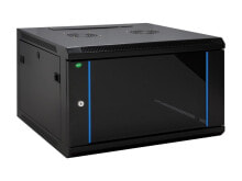 iStarUSA WM660B 6U 600mm Depth Wallmount Server Cabinet купить онлайн