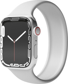 Купить аксессуары для умных часов и браслетов VONMÄHLEN: Vonmählen VonMählen Watchstrap for Apple Solo Loop Case 2 Band S light grey (AWS00024)