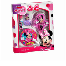 Купить косметические средства для детей Cartoon: MINNIE BEAUTY SET CASE 4 pcs