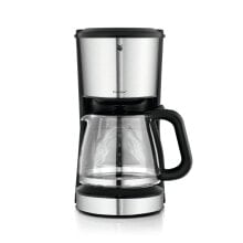 Coffee makers and coffee machines bueno 04.1225.0011 - Drip coffee maker - 1.7 L - Ground coffee - 1000 W - Black,Chrome