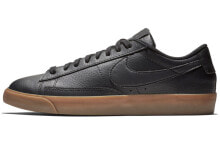 Nike Blazer Low Le 低帮 板鞋 男款 黑生胶 / Кроссовки Nike Blazer Low Le AQ3597-002