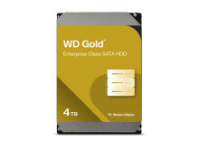 Купить внутренние жесткие диски (HDD) Western Digital: WD Gold WD4004FRYZ 4 TB Hard Drive 3.5" Internal SATA SATA/600