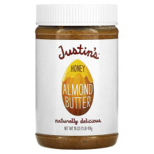 Justin's Nut Butter, Классическое миндальное масло, 454 г (16 унций)