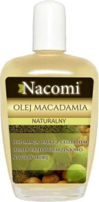 Масла для тела Nacomi Natural Macadamia Oil Масло макадамии для упругости кожи и  против целлюлита 30 мл