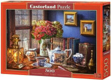Детские развивающие пазлы Castorland Puzzle 500 Tea Time