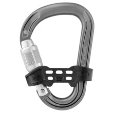 Carabiners for mountaineering and rock climbing