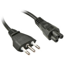 LINDY Euro IEC 7C Mains Power Cord