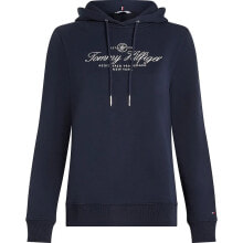 TOMMY HILFIGER Script Regular Fit Hoodie