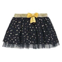 Детские юбки для девочек BOBOLI Gauze Hearts Skirt