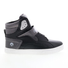 Купить черные мужские кроссовки Osiris: Osiris Rize Ultra 1372 2873 Mens Black Skate Inspired Sneakers Shoes 9