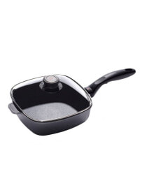 Swiss Diamond hD Square Saute Pan with Lid - 8