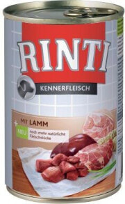 Купить влажные корма для собак Rinti: Rinti RINTI 400g PUSZKA JAGNIĘCINA