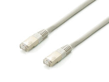 Equip 645607 сетевой кабель Серый 0,5 m Cat6a S/FTP (S-STP)