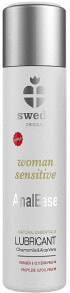 Gleitmittel auf Wasserbasis - Swede Woman Sensitive AnalEase Lubricant