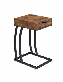 Coaster Home Furnishings sutton Industrial One-drawer Accent Table