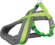 Шлейки для собак Trixie Premium touring harness, apple color. M – L: 50–80 cm / 25 mm