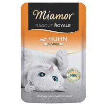 MIAMOR Ragout Royale Chicken in sauce wet food for cat 100g