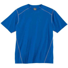 Купить синие мужские футболки River's End: River's End Crew Neck Short Sleeve Athletic T-Shirt Mens Blue Casual Tops 1110-R