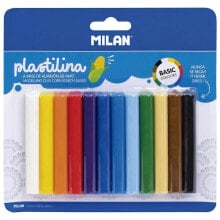 MILAN Blister Pack 12 Modellin Clay Sticks 140g