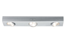 Мебельные светильники мебельный светодиодный светильник Paulmann Jiggle 70635 LED 3х0.18W
