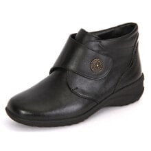 Женские ботинки женские ботинки кожаные черные SOLIDUS
