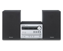 Купить музыкальные центры Panasonic: Музыкальный центр Panasonic SC-PM250EC-S Bluetooth 20W