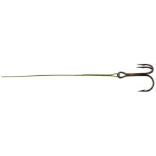 Грузила, крючки, джиг-головки для рыбалки VMC Nylflex C703 Tied Hook 40 cm 0.450 mm