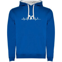 KRUSKIS Fitness Heartbeat Two-Colour Hoodie