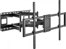 Brackets and racks for televisions and audio equipment