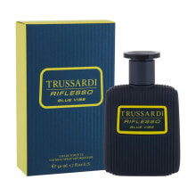 Trussardi Riflesso Blue Vibe 100 ml eau de toilette für Herren