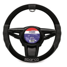 Оплетки и чехлы на руль автомобиля Оплетка руля Sparco SP 90110 L-Sport универсальный (Ø 38 cm)