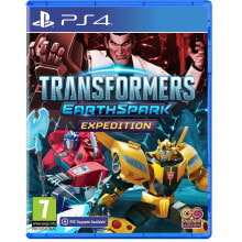 PlayStation 4 Video Game Outright Games Transformers: EarthSpark Expedition (FR)