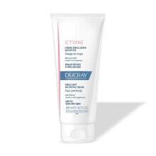Ducray Ictyane Emollient Nutritive Cream Смягчающий питательный крем для очень сухой кожи лица и тела 200 мл