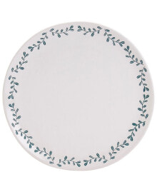 Tabletops Gallery winter Forest Dinner Plates, Set of 4