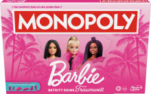 Купить развлекательные игры для детей Hasbro: Monopoly Barbie