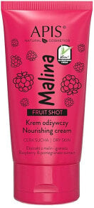 Gesichtscreme mit Himbeerduft - Apis Professional Fruit Shot Nourishing Cream