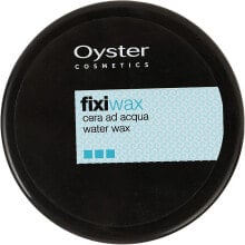 Wax and paste for hair styling