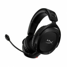 Наушники с микрофоном Hyperx 676A2AA Чёрный