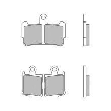 BREMBO 07HO37SA Sintered Brake Pads