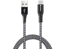 Компьютерные разъемы и переходники Sandberg Survivor USB-C- USB-A Cable 1M USB кабель 441-36
