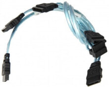 Компьютерные кабели и коннекторы supermicro SATA Set кабель SATA 0,2 m Синий, Черный CBL-0317L